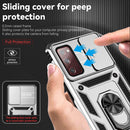 For Samsung Galaxy S20 FE Sliding Camshield Holder Phone Case(Silver)