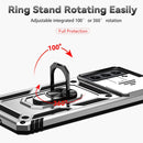 For Samsung Galaxy S21 FE 5G Sliding Camshield Holder Phone Case(Silver)