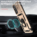 For Xiaomi Redmi Note 11 Global Sliding Camshield Holder Phone Case(Gold)