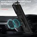 For Xiaomi Redmi Note 11 Pro Global Sliding Camshield Holder Phone Case(Black)