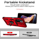 For Xiaomi Redmi Note 11 Pro Global Sliding Camshield Holder Phone Case(Red)