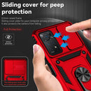 For Xiaomi Redmi Note 11 Pro Global Sliding Camshield Holder Phone Case(Red)