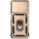 For Xiaomi Redmi Note 11 Pro Global Sliding Camshield Holder Phone Case(Gold)