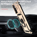 For Xiaomi Redmi Note 11 Pro Global Sliding Camshield Holder Phone Case(Gold)