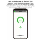 Findmy Tag Square Smart Bluetooth Anti- lost Alarm Locator Tracker(Black)