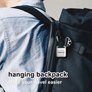 Findmy Tag Square Smart Bluetooth Anti- lost Alarm Locator Tracker(Black)