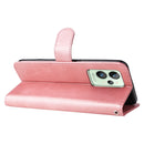 For OPPO Realme GT2 Pro Fashion Calf Texture Zipper Horizontal Flip Leather Case(Rose Gold)