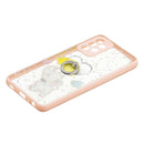 For Samsung Galaxy A33 5G Starry Sky Epoxy TPU Phone Case with Ring Holder(Elephant)