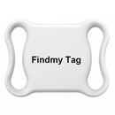 Findmy Tag Special Shape Smart Bluetooth Anti- lost Alarm Locator Tracker(White)