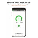 Findmy Tag Round Smart Bluetooth Anti- lost Alarm Locator Tracker(Flower Pug)