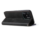 For Xiaomi Redmi 10C / Redmi 10 India Stitching-Color Horizontal Flip Leather Case(Grey)