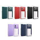 For Xiaomi 12 5G Magnetic Flip Leather Phone Case(Blue)