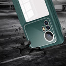 For Xiaomi 12 5G Magnetic Flip Leather Phone Case(Purple)