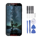 LCD Screen and Digitizer Full Assembly with Frame For Cubot Quest Lite