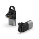 For Garmin Type-C / USB-C Female Watch Charging Adapter(Grey)