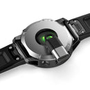 For Garmin Type-C / USB-C Female Watch Charging Adapter(Grey)