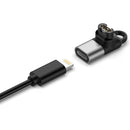 For Garmin 8 Pin Female Watch Charging Adapter(Grey)