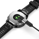 For Garmin 8 Pin Female Watch Charging Adapter(Grey)