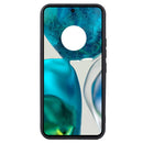 TPU Phone Case For Motorola Moto G52(Pudding Black)