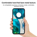 TPU Phone Case For Motorola Moto G52(Pudding Black)