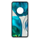 TPU Phone Case For Motorola Moto G52(Transparent White)