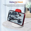 A001 3 In 1 Silicone Charging Holder for iPhone / iWatch / AirPods(White)