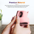 A001 3 In 1 Silicone Charging Holder for iPhone / iWatch / AirPods(Pink)