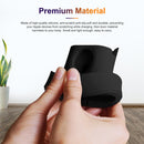 A001 3 In 1 Silicone Charging Holder for iPhone / iWatch / AirPods(Black)