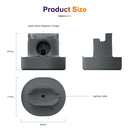 A001 3 In 1 Silicone Charging Holder for iPhone / iWatch / AirPods(Grey)