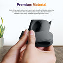 A001 3 In 1 Silicone Charging Holder for iPhone / iWatch / AirPods(Grey)