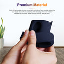 A001 3 In 1 Silicone Charging Holder for iPhone / iWatch / AirPods(Dark Blue)