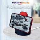 A001 3 In 1 Silicone Charging Holder for iPhone / iWatch / AirPods(Dark Blue)