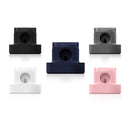 A001 3 In 1 Silicone Charging Holder for iPhone / iWatch / AirPods(White)