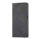 For Xiaomi Poco X4 Pro 5G Forwenw Dream Series Oil Edge Strong Magnetism Leather Phone Case(Black)
