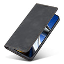 For Xiaomi Poco X4 Pro 5G Forwenw Dream Series Oil Edge Strong Magnetism Leather Phone Case(Black)