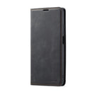 For Xiaomi Redmi Note 11 Pro 4G Global Forwenw Dream Series Oil Edge Strong Magnetism Leather Phone Case(Black)