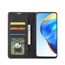 For Xiaomi Redmi Note 11 Pro 4G Global Forwenw Dream Series Oil Edge Strong Magnetism Leather Phone Case(Black)