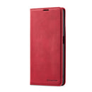 For Xiaomi Redmi Note 11 Pro 4G Global Forwenw Dream Series Oil Edge Strong Magnetism Leather Phone Case(Red)