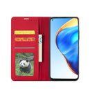 For Xiaomi Redmi Note 11 Pro 4G Global Forwenw Dream Series Oil Edge Strong Magnetism Leather Phone Case(Red)