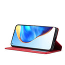For Xiaomi Redmi Note 11 Pro 4G Global Forwenw Dream Series Oil Edge Strong Magnetism Leather Phone Case(Red)