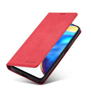 For Xiaomi Redmi Note 11 Pro 4G Global Forwenw Dream Series Oil Edge Strong Magnetism Leather Phone Case(Red)