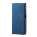 For Xiaomi Redmi Note 11 Pro 4G Global Forwenw Dream Series Oil Edge Strong Magnetism Leather Phone Case(Blue)