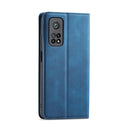 For Xiaomi Redmi Note 11 Pro 4G Global Forwenw Dream Series Oil Edge Strong Magnetism Leather Phone Case(Blue)