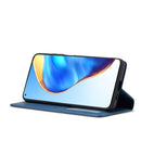 For Xiaomi Redmi Note 11 Pro 4G Global Forwenw Dream Series Oil Edge Strong Magnetism Leather Phone Case(Blue)