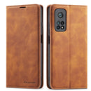 For Xiaomi Redmi Note 11 Pro 4G Global Forwenw Dream Series Oil Edge Strong Magnetism Leather Phone Case(Brown)
