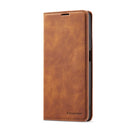 For Xiaomi Redmi Note 11 Pro 4G Global Forwenw Dream Series Oil Edge Strong Magnetism Leather Phone Case(Brown)