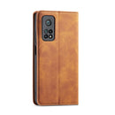 For Xiaomi Redmi Note 11 Pro 4G Global Forwenw Dream Series Oil Edge Strong Magnetism Leather Phone Case(Brown)