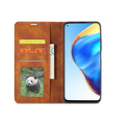 For Xiaomi Redmi Note 11 Pro 4G Global Forwenw Dream Series Oil Edge Strong Magnetism Leather Phone Case(Brown)