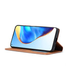For Xiaomi Redmi Note 11 Pro 4G Global Forwenw Dream Series Oil Edge Strong Magnetism Leather Phone Case(Brown)