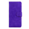 For OnePlus Nord CE 2 5G Skin Feel Pure Color Flip Leather Phone Case(Purple)